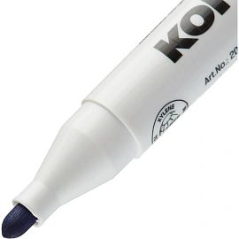 Маркер для белых досок Kores 20833 синий (толщина линии 3 мм) круглый наконечник