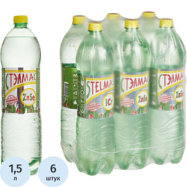Вода питьевая Стэлмас негазированная 1.5 л