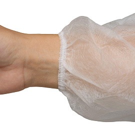 Комбинезон одноразовый с капюшоном Каспер белый 20 г/кв.м (размер 64-66, 4XL)