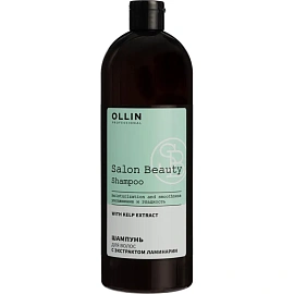 Шампунь Ollin Professional Salon Beauty для всех типов волос 1 л