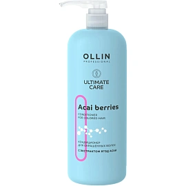 Кондиционер для волос Ollin Professional Ultimate Care для окрашенных волос 1 л