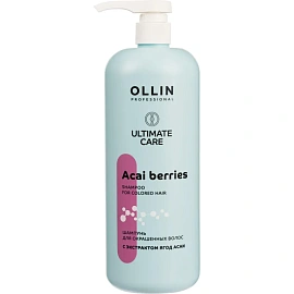 Шампунь Ollin Professional Ultimate Care для окрашенных волос 1 л