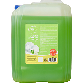Средство для мытья посуды Luscan Яблоко гель 5л