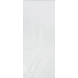 Пакет фасовочный 20х60 см ПВД 25 мкм прозрачный (500 штук в упаковке)