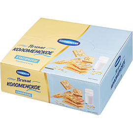 Печенье сахарное Коломенское классическое (30 штук по 30 г)