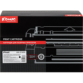 Картридж лазерный Комус 89X CF289X для HP черный совместимый повышенной емкости