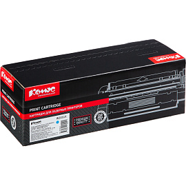 Картридж лазерный Комус 415X W2031X для HP голубой совместимый повышенной емкости