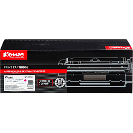 Картридж лазерный Комус 415X W2033X для HP пурпурный совместимый повышенной емкости (с чипом)