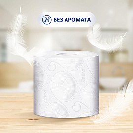 Бумага туалетная Zewa Deluxe 3-слойная белая (24 рулона в упаковке)