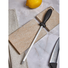 Мусат для заточки ножей Mielaje нержавеющая сталь 31 см