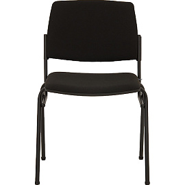 Стул офисный Isit черный (ткань, металл) фото Стул офисный Isit черный (ткань, металл)