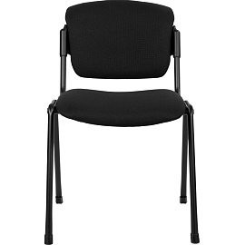 Стул офисный Era черный (ткань, металл) фото Стул офисный Era черный (ткань, металл)