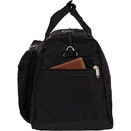 Сумка спортивная Polar из полиэстера черная (П807А-05)