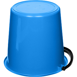 Ведро 10 л пластик синее (ударопрочное)