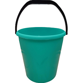 Ведро 12 л пластик мятное (для пищевых продуктов)