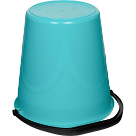 Ведро 12 л пластик мятное (для пищевых продуктов)