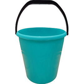 Ведро 12 л пластик мятное (для пищевых продуктов)