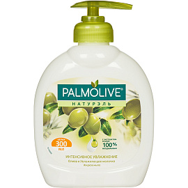 Мыло жидкое Palmolive Олива и увлажняющее молочко 300 мл