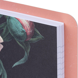 Тетрадь на кольцах со сменным блоком Be Smart Flora Букет А5 120 листов с рисунком в клетку с перфорацией, матовая ламинация