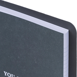 Тетрадь на кольцах со сменным блоком Be Smart Botanica А5 120 листов с рисунком в клетку с перфорацией, матовая ламинация