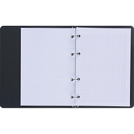 Тетрадь на кольцах со сменным блоком Be Smart Botanica А5 120 листов с рисунком в клетку с перфорацией, матовая ламинация