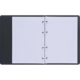 Тетрадь на кольцах со сменным блоком Be Smart Botanica А5 120 листов с рисунком в клетку с перфорацией, матовая ламинация