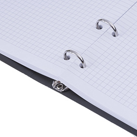 Тетрадь на кольцах со сменным блоком Be Smart Botanica А5 120 листов с рисунком в клетку с перфорацией, матовая ламинация