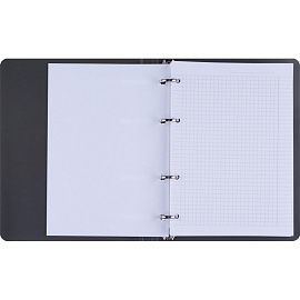 Тетрадь на кольцах со сменным блоком Be Smart Botanica Эвкалипт А5 120 листов с рисунком в клетку с перфорацией, матовая ламинация