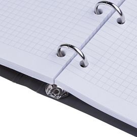 Тетрадь на кольцах со сменным блоком Be Smart Botanica Эвкалипт А5 120 листов с рисунком в клетку с перфорацией, матовая ламинация