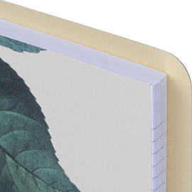 Тетрадь на кольцах со сменным блоком Be Smart Flora А5 120 листов с рисунком в клетку с перфорацией, матовая ламинация