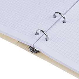 Тетрадь на кольцах со сменным блоком Be Smart Flora А5 120 листов с рисунком в клетку с перфорацией, матовая ламинация