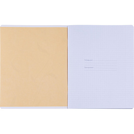 Тетрадь общая Be Smart April А5 48 листов в клетку на скрепке (обложка с рисунком цветы, матовая ламинация)