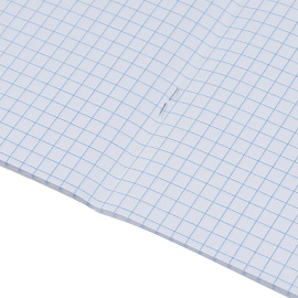 Тетрадь общая Be Smart April А5 48 листов в клетку на скрепке (обложка с рисунком цветы, матовая ламинация)