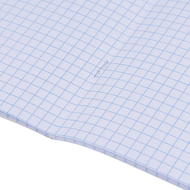 Тетрадь общая Be Smart Botanica А5 48 листов в клетку на скрепке (обложка с рисунком агава, матовая ламинация)