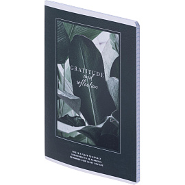 Тетрадь общая Be Smart Botanica А5 48 листов в клетку на скрепке (обложка с рисунком, матовая ламинация)