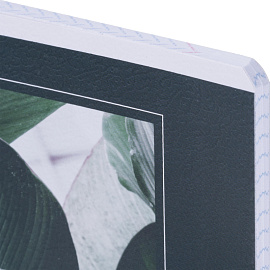 Тетрадь общая Be Smart Botanica А5 48 листов в клетку на скрепке (обложка с рисунком, матовая ламинация)