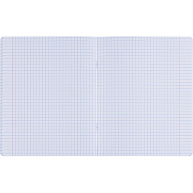 Тетрадь общая Be Smart Botanica А5 48 листов в клетку на скрепке (обложка с рисунком, матовая ламинация)