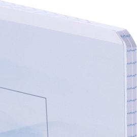 Тетрадь предметная по химии Be Smart Oblivion А5 48 листов разноцветная в клетку, матовая ламинация