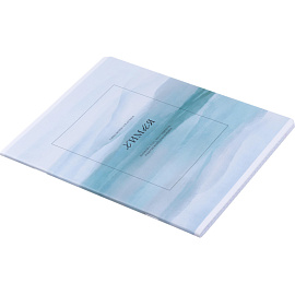 Тетрадь предметная по химии Be Smart Oblivion А5 48 листов разноцветная в клетку, матовая ламинация