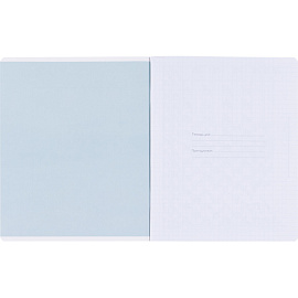 Тетрадь предметная по химии Be Smart Oblivion А5 48 листов разноцветная в клетку, матовая ламинация