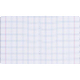 Тетрадь предметная по химии Be Smart Oblivion А5 48 листов разноцветная в клетку, матовая ламинация