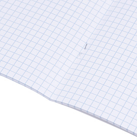 Тетрадь предметная по химии Be Smart Oblivion А5 48 листов разноцветная в клетку, матовая ламинация