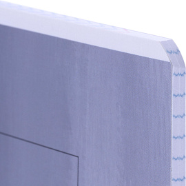 Тетрадь предметная по биологии Be Smart Oblivion А5 48 листов разноцветная в клетку, матовая ламинация