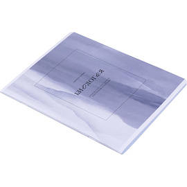 Тетрадь предметная по биологии Be Smart Oblivion А5 48 листов разноцветная в клетку, матовая ламинация