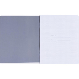 Тетрадь предметная по биологии Be Smart Oblivion А5 48 листов разноцветная в клетку, матовая ламинация