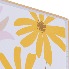 Тетрадь общая Be Smart April А5 80 листов в клетку на спирали (обложка с рисунком, матовая ламинация, тиснение фольгой)