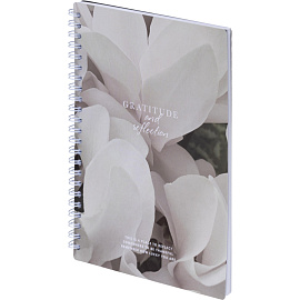 Бизнес-тетрадь Be Smart Botanica А5 80 листов в точку на спирали (обложка с рисунком, матовая ламинация)