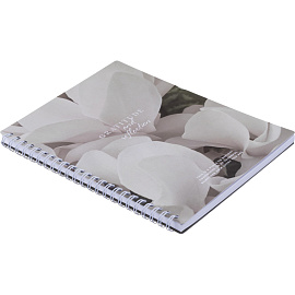 Бизнес-тетрадь Be Smart Botanica А5 80 листов в точку на спирали (обложка с рисунком, матовая ламинация)