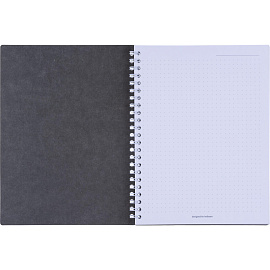 Бизнес-тетрадь Be Smart Botanica А5 80 листов в точку на спирали (обложка с рисунком, матовая ламинация)