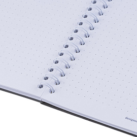 Бизнес-тетрадь Be Smart Botanica А5 80 листов в точку на спирали (обложка с рисунком, матовая ламинация)